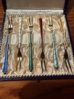 Ela Egon Lauridsen Denmark Sterling Silver Horderves 925 S Rare Set Of 6