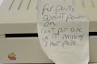 Apple Computer A9m0106 3 5  Floppy Disk Drive Vintage For Parts repair See Video