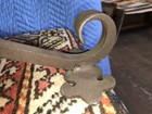 Antique Wrought Iron Fireplace Front 