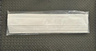 Blackout White Cotton Roman Shade- W 38 X L 60 In