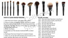 13 Pcs Full Set Of Scott Barnes Brushes-new  Authentic  Msrp 447 00