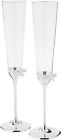 Kate Spade Lenox Grace Avenue Champagne Toasting Flute Pair  Set Of 2 New In Box