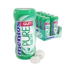 Sugar-free Spearmint Gum With Xylitol  15 Pieces Per Bottle  10 Pack - Fresh Bre