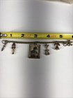 Disney Danial Boone Fess Parker Souvenir Bracelet 1960 s Charms