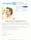 Morgan Wallen Hand Signed Framed I   m The Problem Country Cd Autograph Coa Loa 