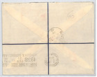 Guadeloupe Basse-terre Reg 1937 Cover Paris Expo Set France Cols  samwells rf170