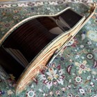 2026 New All Solid High-quality Acoustic Guitar  One-piece Mahogany Neck