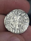 1422-1430 Groat British Medival Silver Old Coin English Crusaders Era Henry Vi