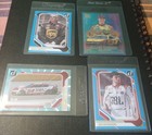 Nascar Donruss Serial Numbered Lot Of 8