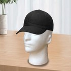 White Foam Head Mannequin For Men S Hairdressing Practice Barber Training Tool