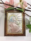 Creazione Artistica Mother   Child Jewelry rosary Box Sterling Silver  925 Italy