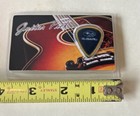 Subaru Guitar Pick Slabbed In Plastic Case Car Auto Logo Concert Swag