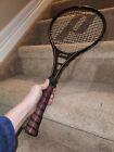 Vintage Prince Pro Tennis Racket 4 3 8 Zipper Cover