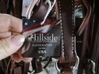 Hillside Harness Leather Horse Tack Set Bridle   Breast Collar  Full Horse Usa