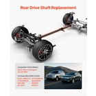 80 5   Rear Prop Drive Shaft Assembly For Ford Edge   Lincoln Mkx Awd 2007-2013