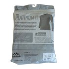 Coldpruf Platinum Ii Dual Layer Base Layer Shirt Men s Large Merino Wool Nwt