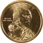 2012 D Trade Routes Native American Dollar Bu Uncirculated  1 Coin