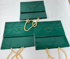 Vintage Hudson   s Paper Small Gift Shopping Bags Lot Of 3