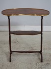 Lf74258  Antique 19th Century French Kidney Tiered Occasional Table