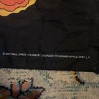 Vintage 2001 Paul  prof  Herbert Adams Apple Fireball Dragon Banner Flag 60   x34   