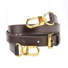 Adjustable Vachetta Leather Crossbody Strap - Replacement For Handbags   Shoulde
