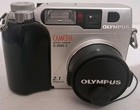 Digital Cameras Lot Of 2  Olympus  And Sony Untested  For Parts