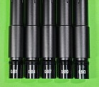Flasc Barrel Kit Autococker Matte Black 5 Control Bores 2 Tips M22