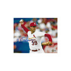 Bob Tewksbury St  Louis Cardinals Autographed 8x10 Photo Hologram W frame