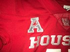 Nadame Tucker Houston Cougars  45 2022 Game Issued worn Independence Bowl Jersey