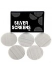 25 Stainless Steel Tobacco Smoking Pipe Screens 3 4  Size 5 Packs 25 Count