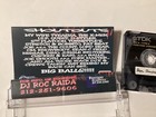 Roc Raida - Stuck In The Past Cassette Mix Tape Rare 1997 Mixtape X Men