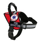 Ptsd Service Dog Harness Vest Reflective Waterproof   Patches All Access Canine   