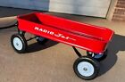 Vintage Radio Jet Red Wagon Vinyl Decals Pair 2   1