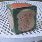 Vintage League Baseball With Original Box  Horseshide Cover