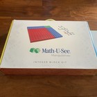Math-u-see Manipulatives Integer Block Kit Set With Algebra   Decimal Kit