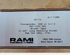 New Open-box Rami Av-74 Dme   Transponder   Ads-b Antenna     Py-0045