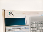 Logitech Cordless Keyboard For Nintendo Wii New  Factory Sealed 2008 2 4 Ghz
