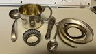 Sterling Silver Lot Scrap Cup Flatware 5 75 Ounces