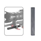 Carbon Fiber Tube Double End 1 4-20 Female Thread Rod 100mm For Camera Systems