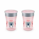 Nuk Evolution Cup  8 Oz  2-pack