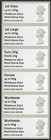 Gb 2014 Machins Post   Go Overprint Philakorea World Stamp Expo 8kr14 Code