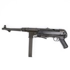 Denix Wwii German Mp-40 Full Size Non-firing Replica Smg Gun Prop Folding Stock