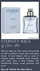 Eternity Aqua By Calvin Klein 6 7   6 8 Oz Edt Cologne For Men New In Box