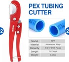 Pex Clamp Tool Kit Pex Ring Crimping   Removal 33pc For 3 8 1 2 3 4 1 Inch