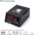 Complete Tattoo Kit 4 Pro Machine Guns 54 Inks Power Supply Foot Pedal Needles