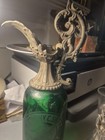 Anthony C  Spatz Emerald Green Seltzer Bottle With Ewer Top