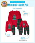 The Children   s Place Family Matching  Christmas And Holiday Pajama Sets  Cotton 