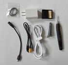 Portable Cordless Soldering Iron Set Usb Rechargeable Tool 3-9 V  1-3 6 Amp  New