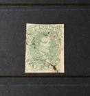 Csa Confederate States Scott   1 Fine Used 5c 19th Century Stamp Cat  175