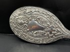 Antique Edwardian Sterling Silver Hand Mirror  Henry Matthews Birmingham 1902
